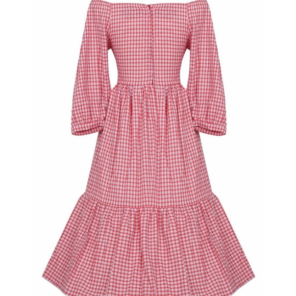 ❤️🤍🧺Dolly And Dotty Sonia Floaty Day Dress Gingham Red
Brand New With Tags - Picture 2 of 11